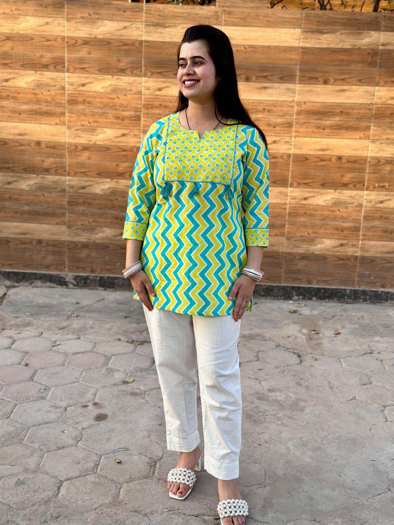 Short Kurti & Tops
