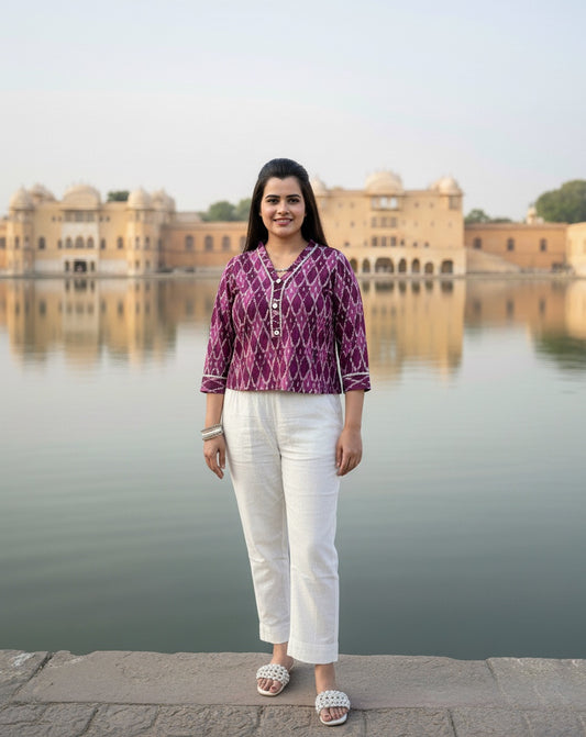 Short Cotton Kurti