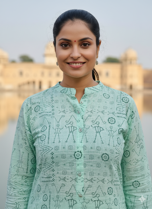 Cotton kurti