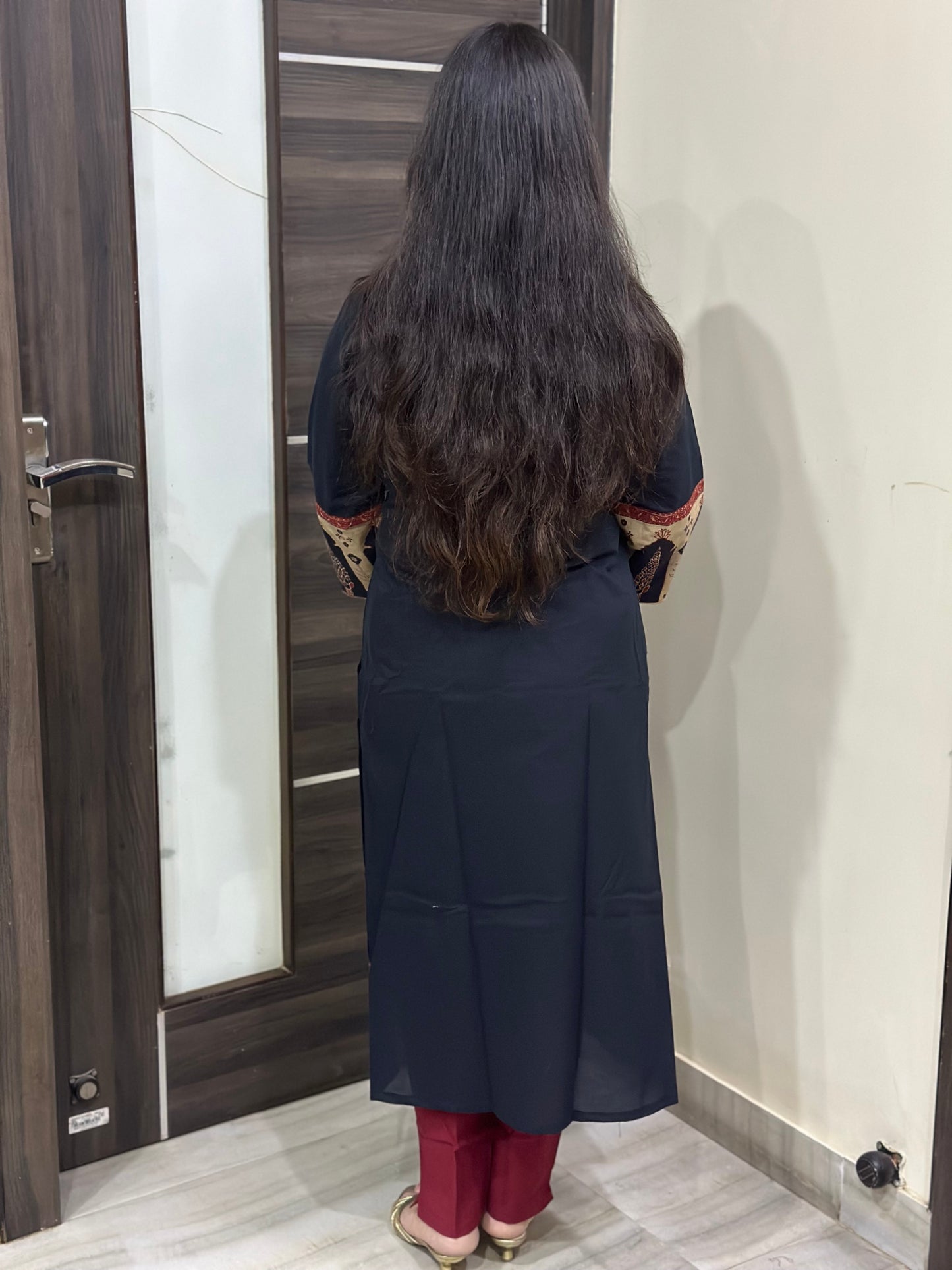 Mehar premium cotton Kurta & Pant Black