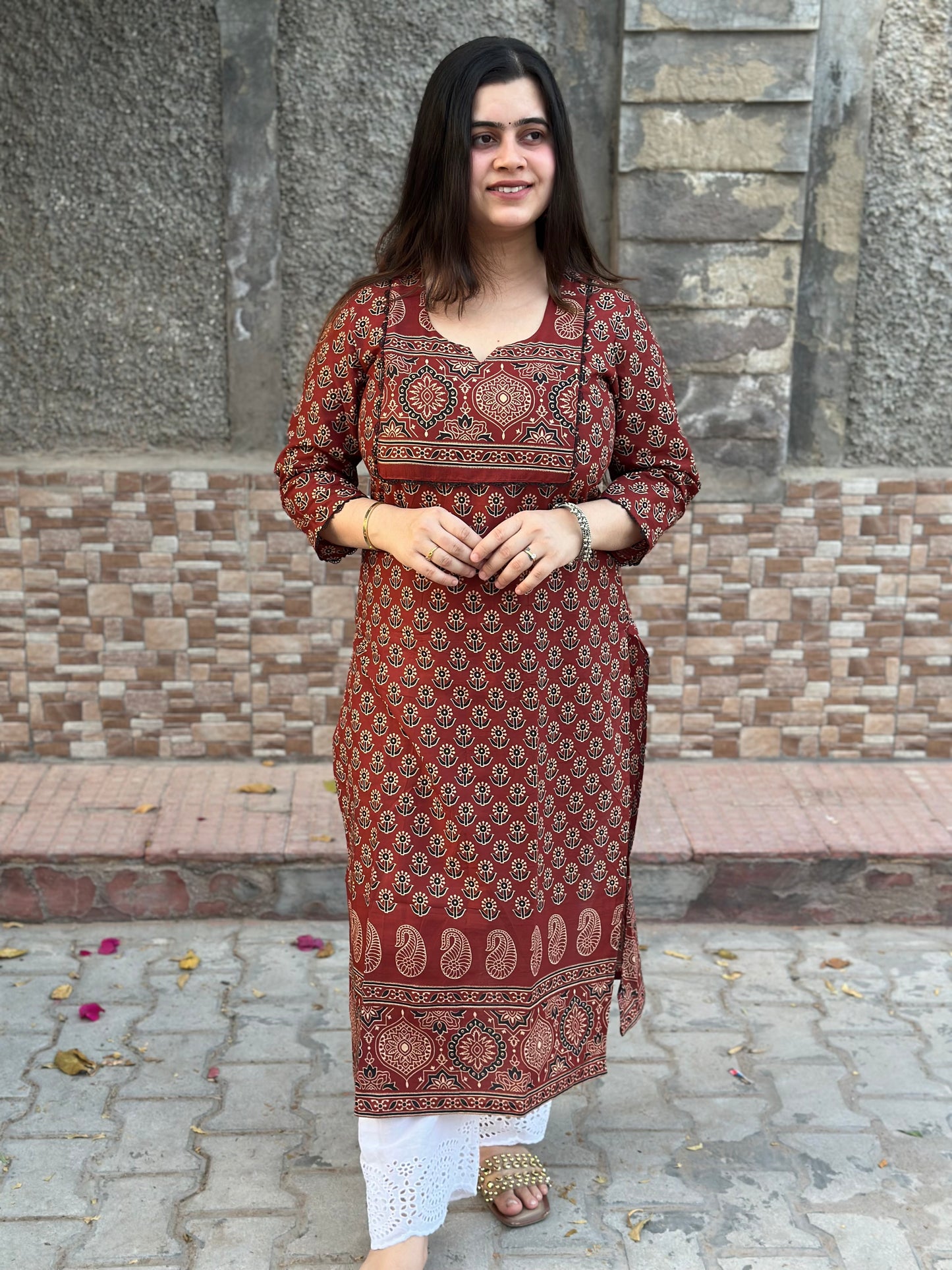 Airy Cotton Kurti Arjakh