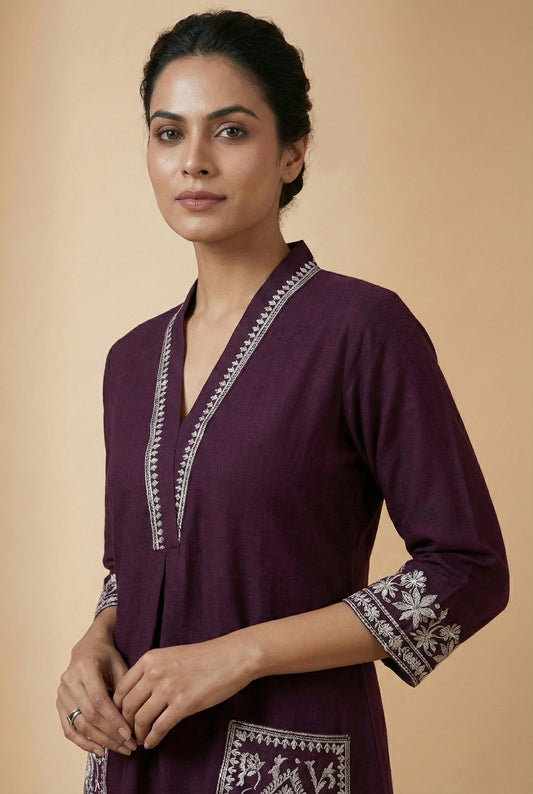 Amayra Cotton Flex kurta Set