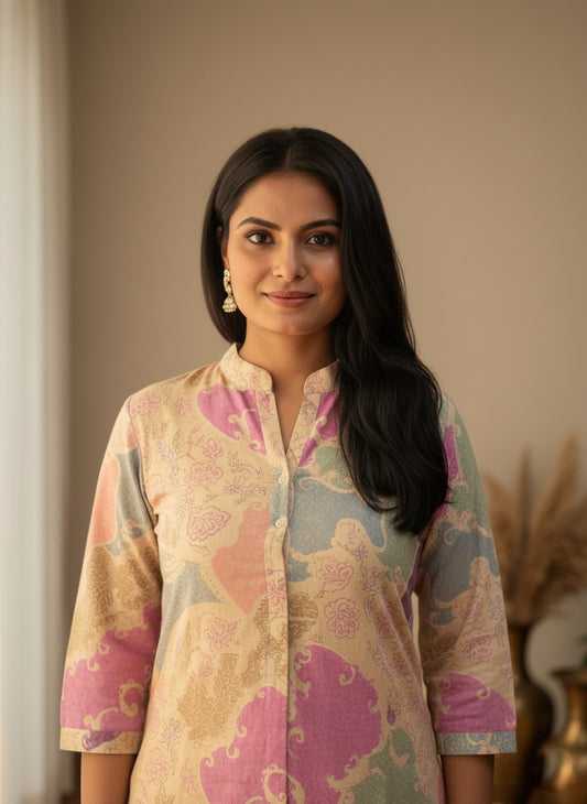 Premium Cotton Cord Sets For Women