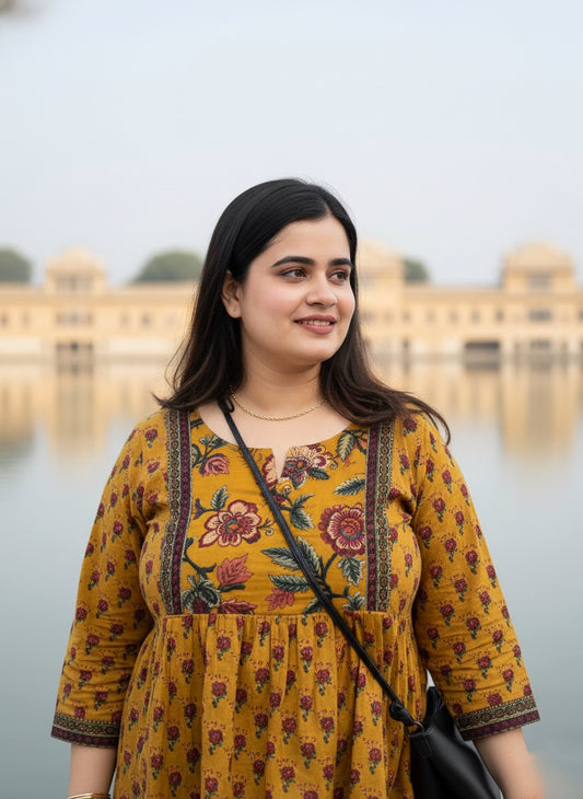 Short Cotton tunics for women