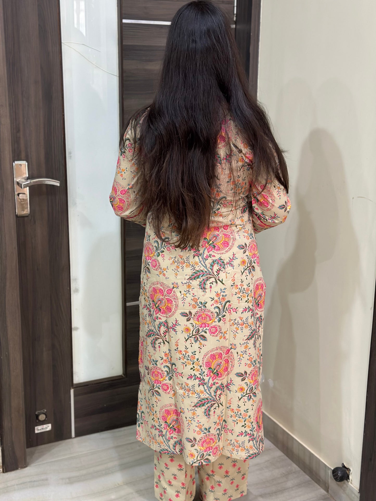 Noor kalamkari cotton Kurta & Pant