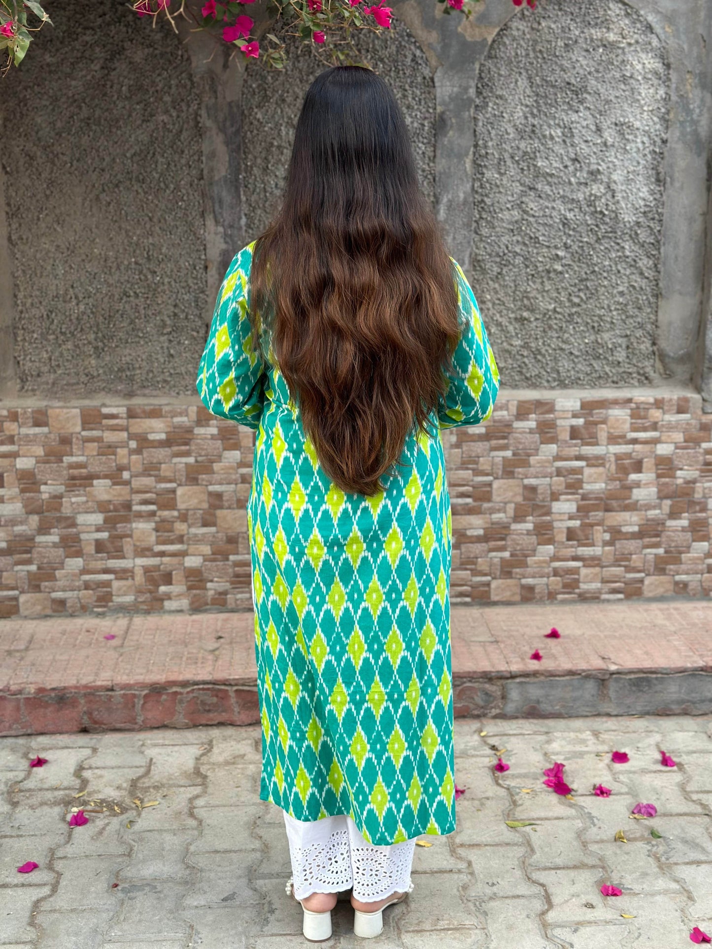 Airy cotton kurti for women - Vijay Laxmi