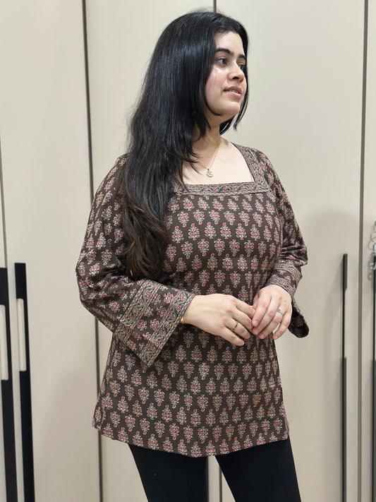 Jasmine short kurti