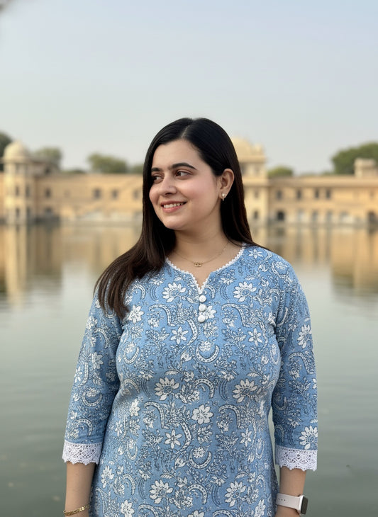 Short Cotton tunics for women