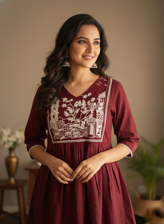 Premium Cotton Cord Sets For Women