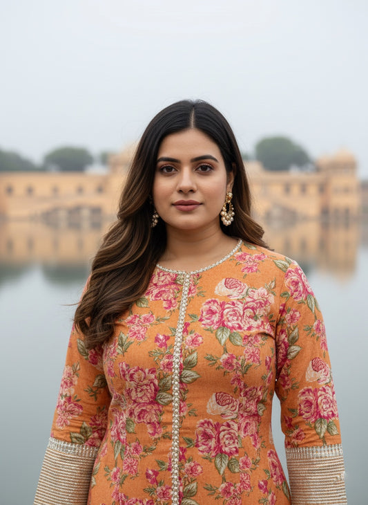 Cotton Kurti MN ALine