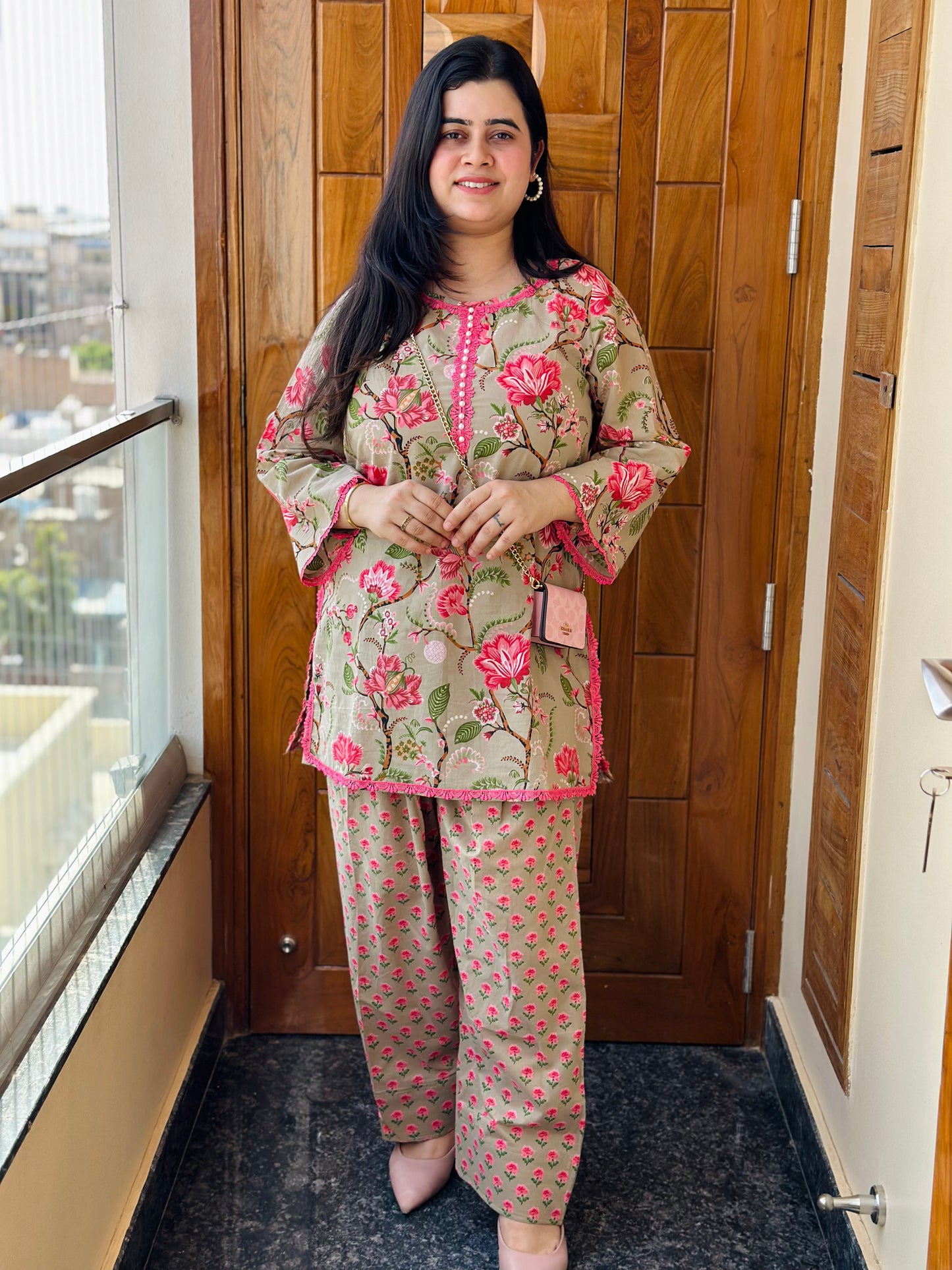 Jasmine Farshi Salwar Suit