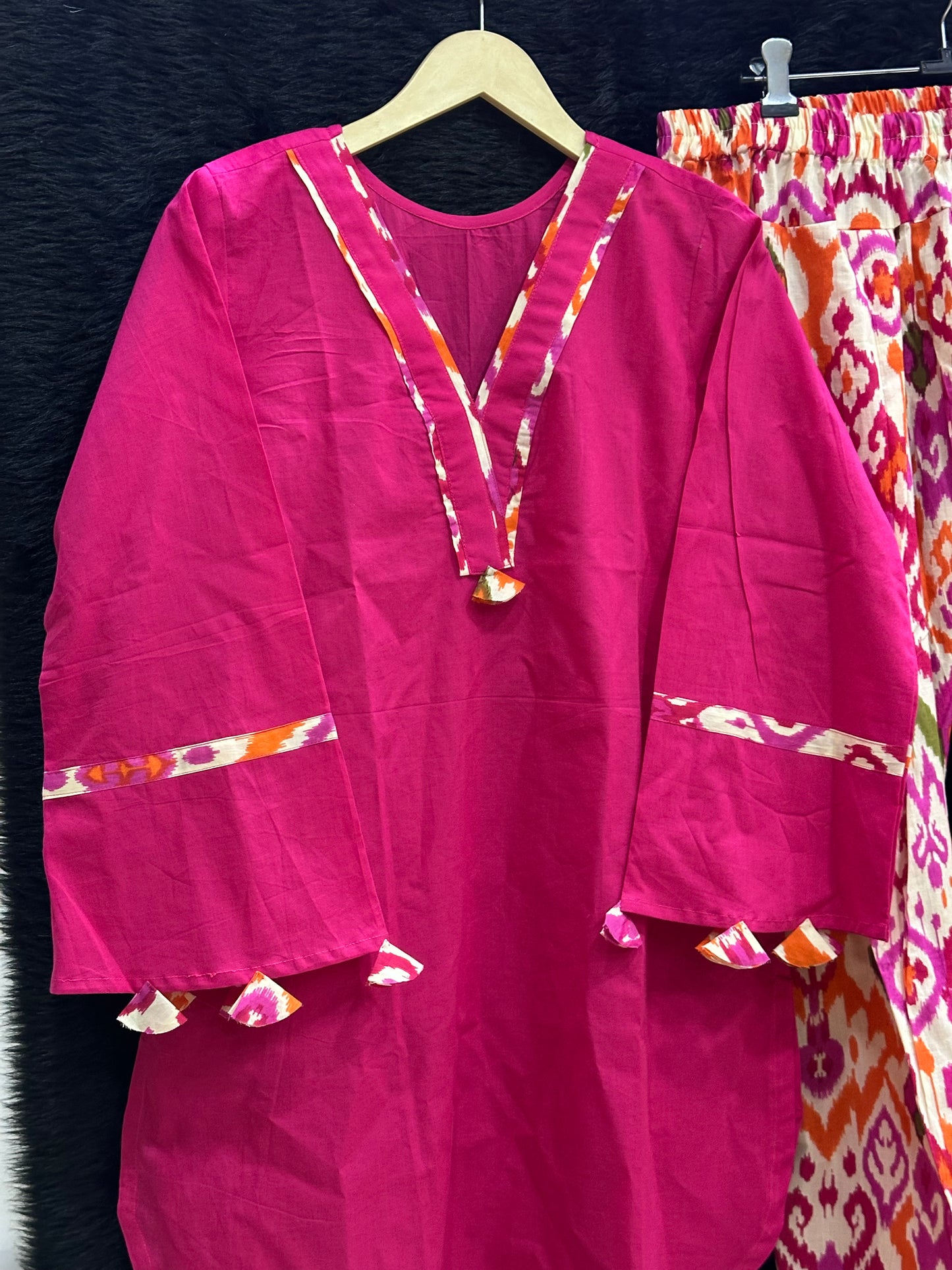 Jasmine Farshi Salwar Suit Pink