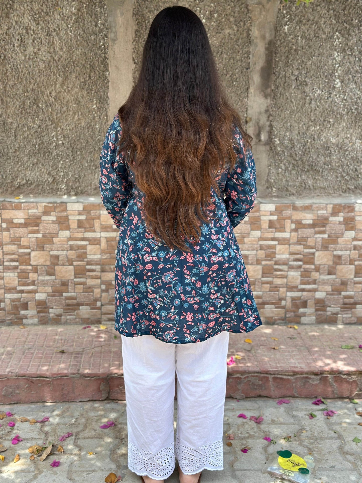 Short Cotton tunics for women - Vijay Laxmi