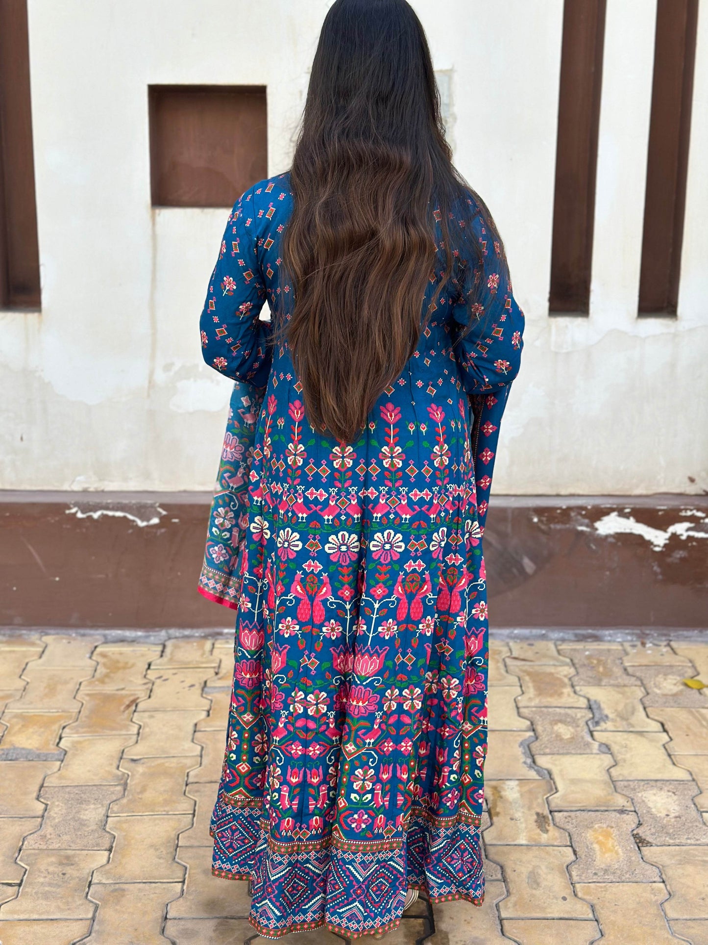 Maharani Anarkali Suit - Vijay Laxmi