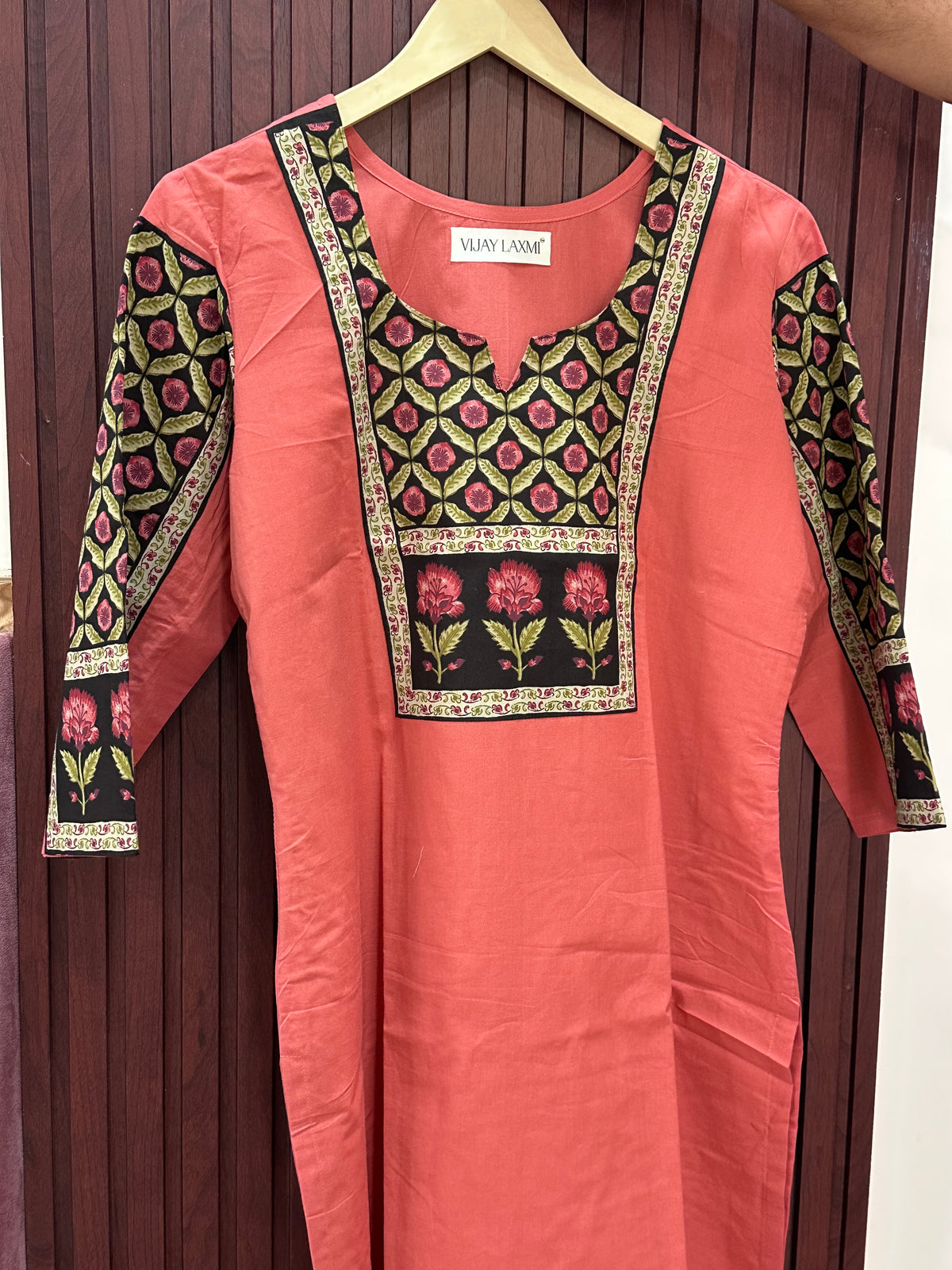 Ada pure cotton kurti for women