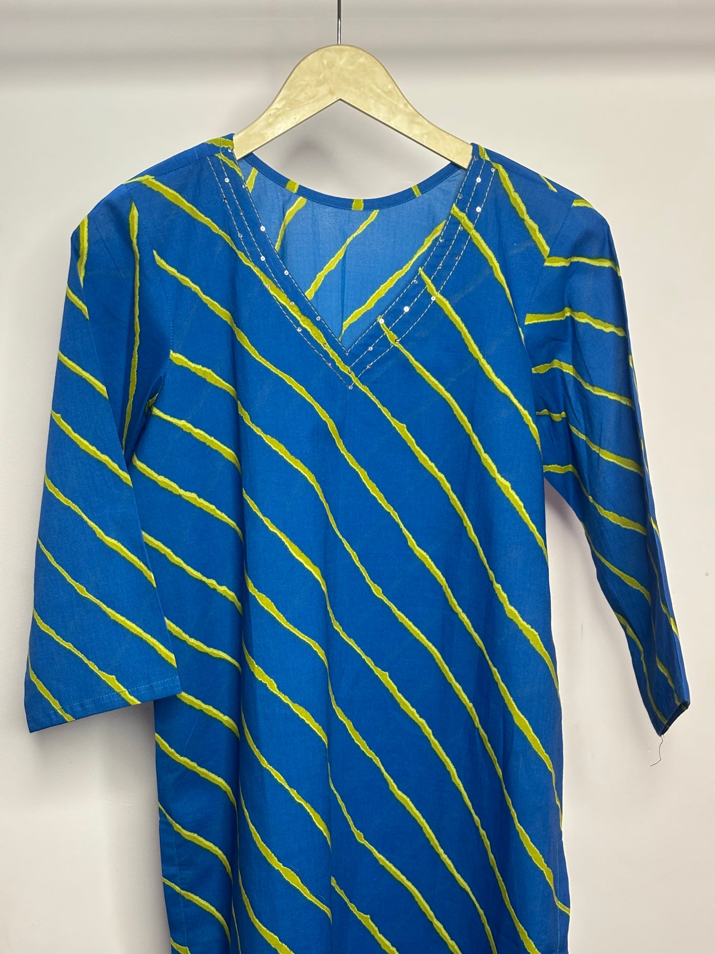 Gulzar Leheriya cotton kurti