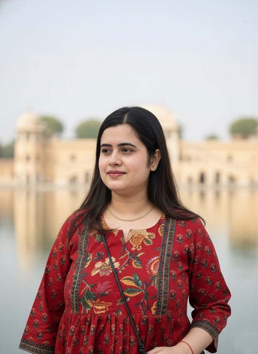 Short Cotton tunics for women