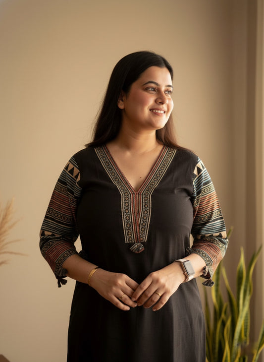 Airy Cotton suit set with pants