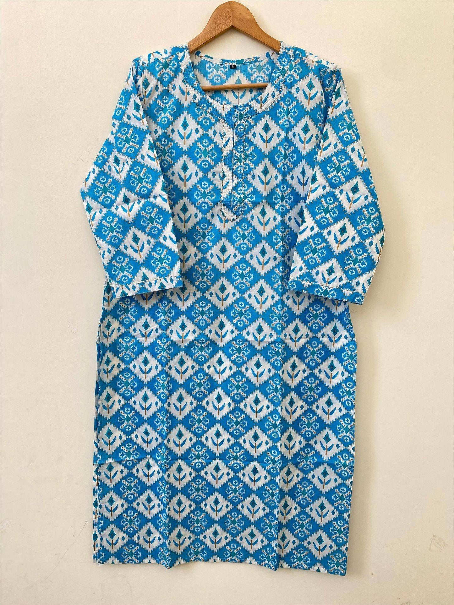 COTTON KURTI - Vijay Laxmi