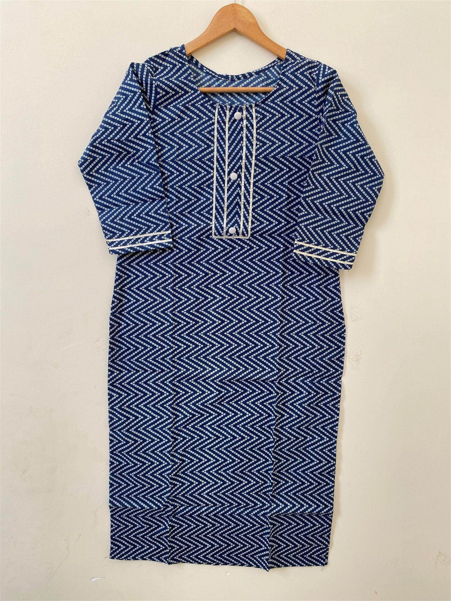 COTTON KURTI - Vijay Laxmi