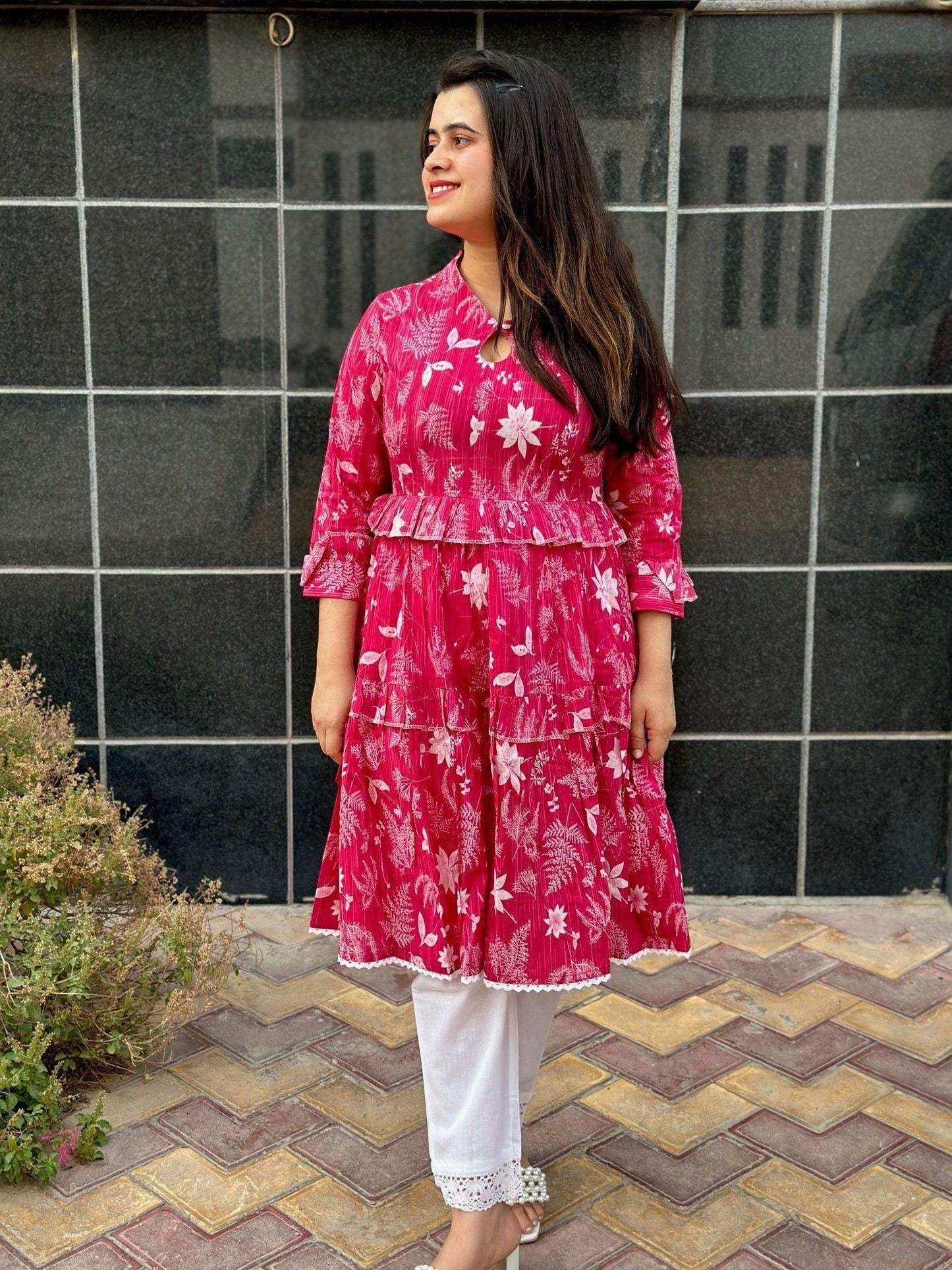 Cotton Dress - Vijay Laxmi