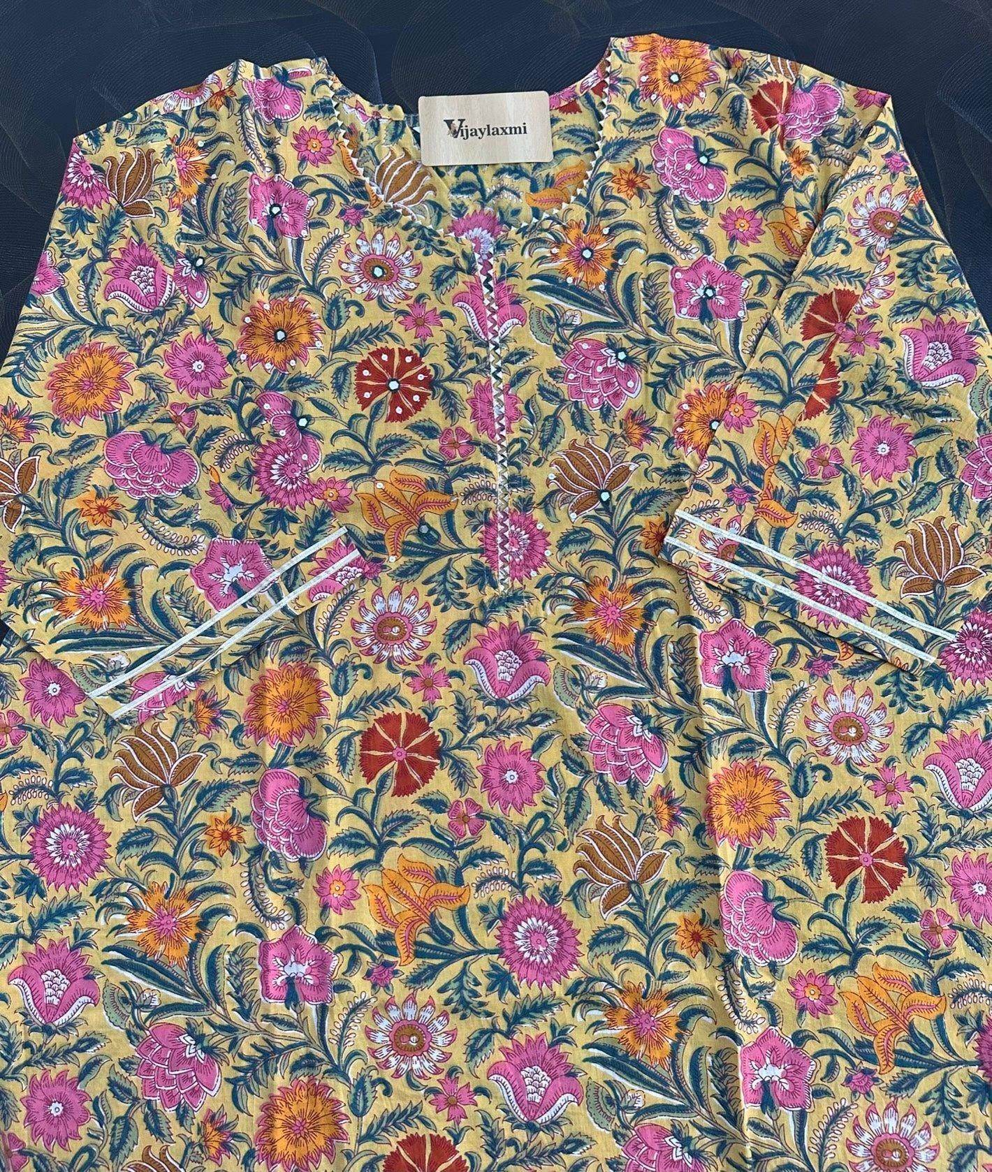 Cotton KURTI - Vijay Laxmi