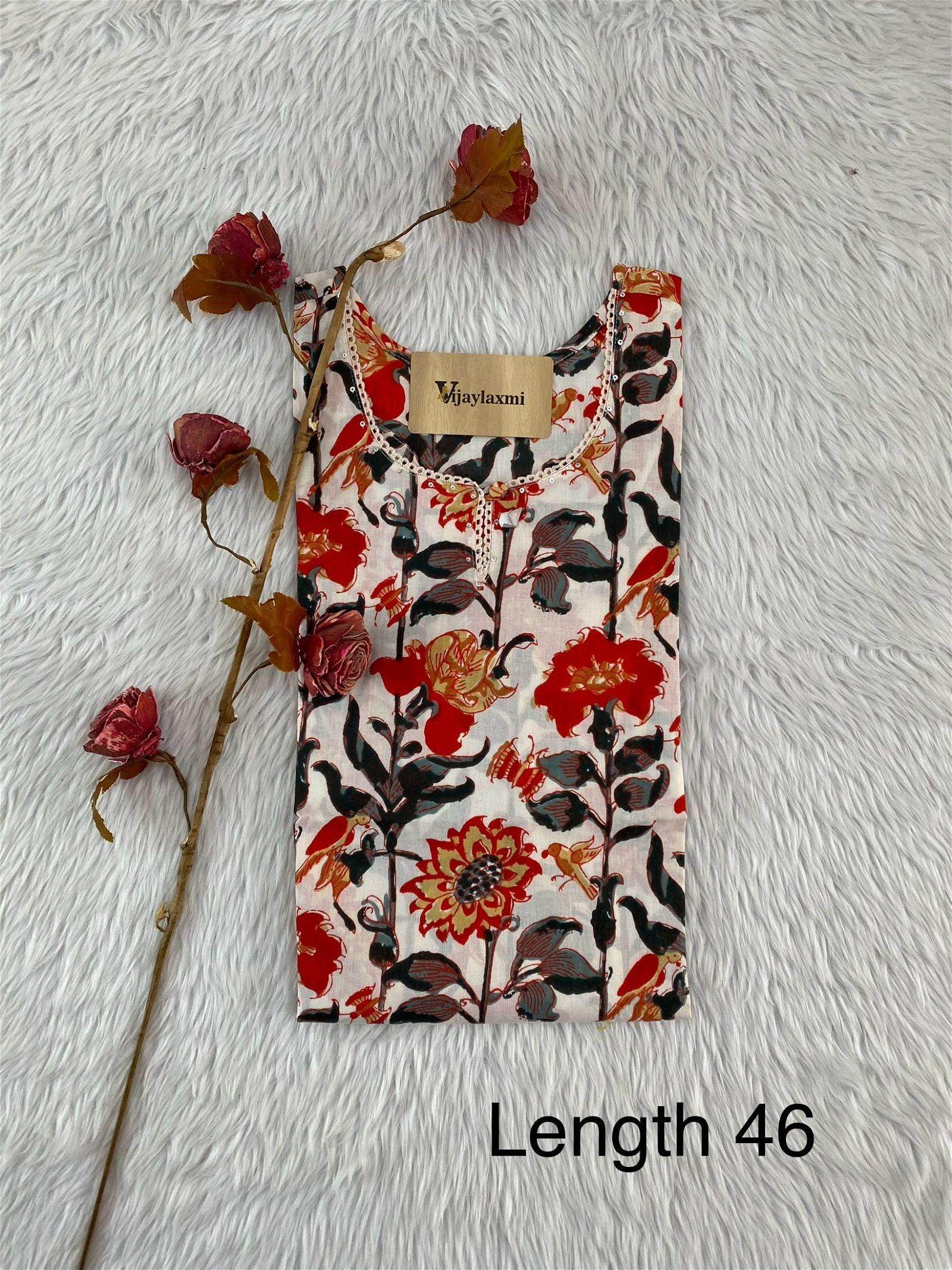Cotton Kurti - Vijay Laxmi