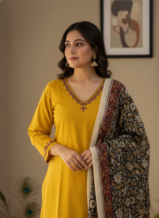 Cotton Kurta Set for Women (Limited edition) on