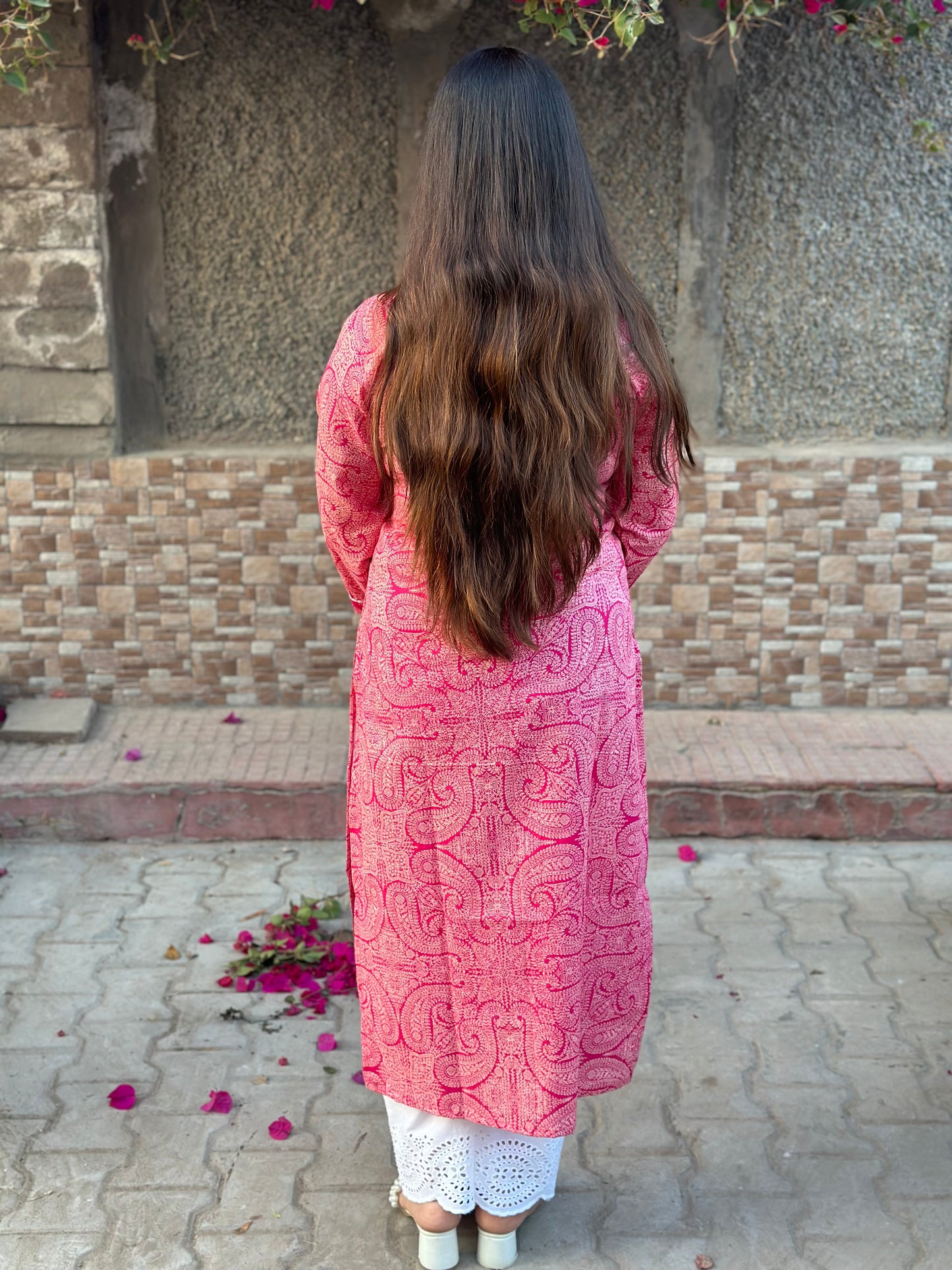 Airy Cotton kalamkari kurti for women rani