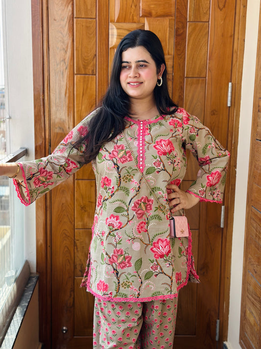 Jasmine Farshi Salwar Suit