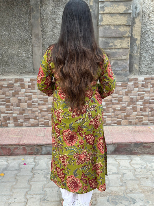 Timeless Cotton Kurti For Every Occasion