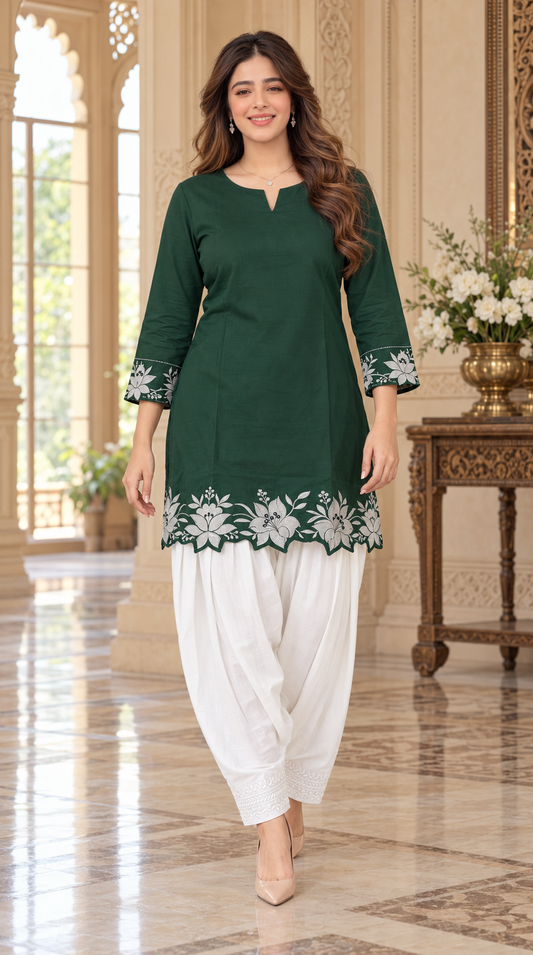 Noor Cotton Flex kurta set