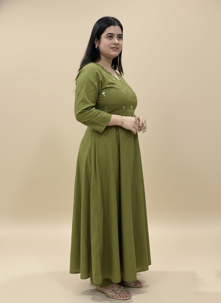 Premium Cotton Kurta Set