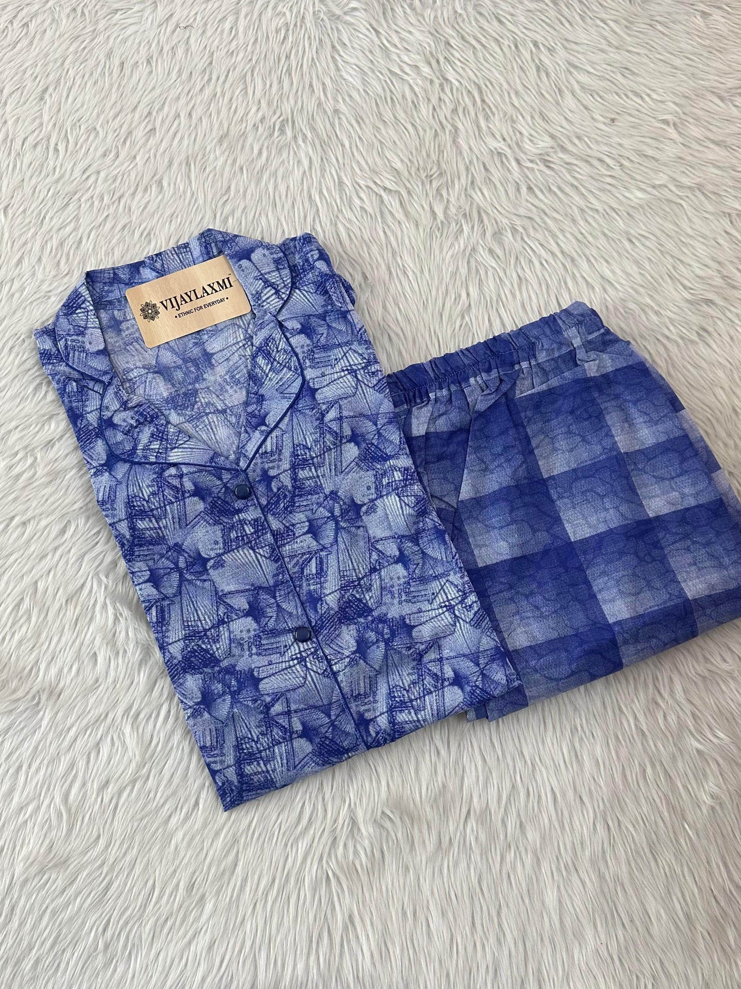 Cotton Cord set - Vijay Laxmi