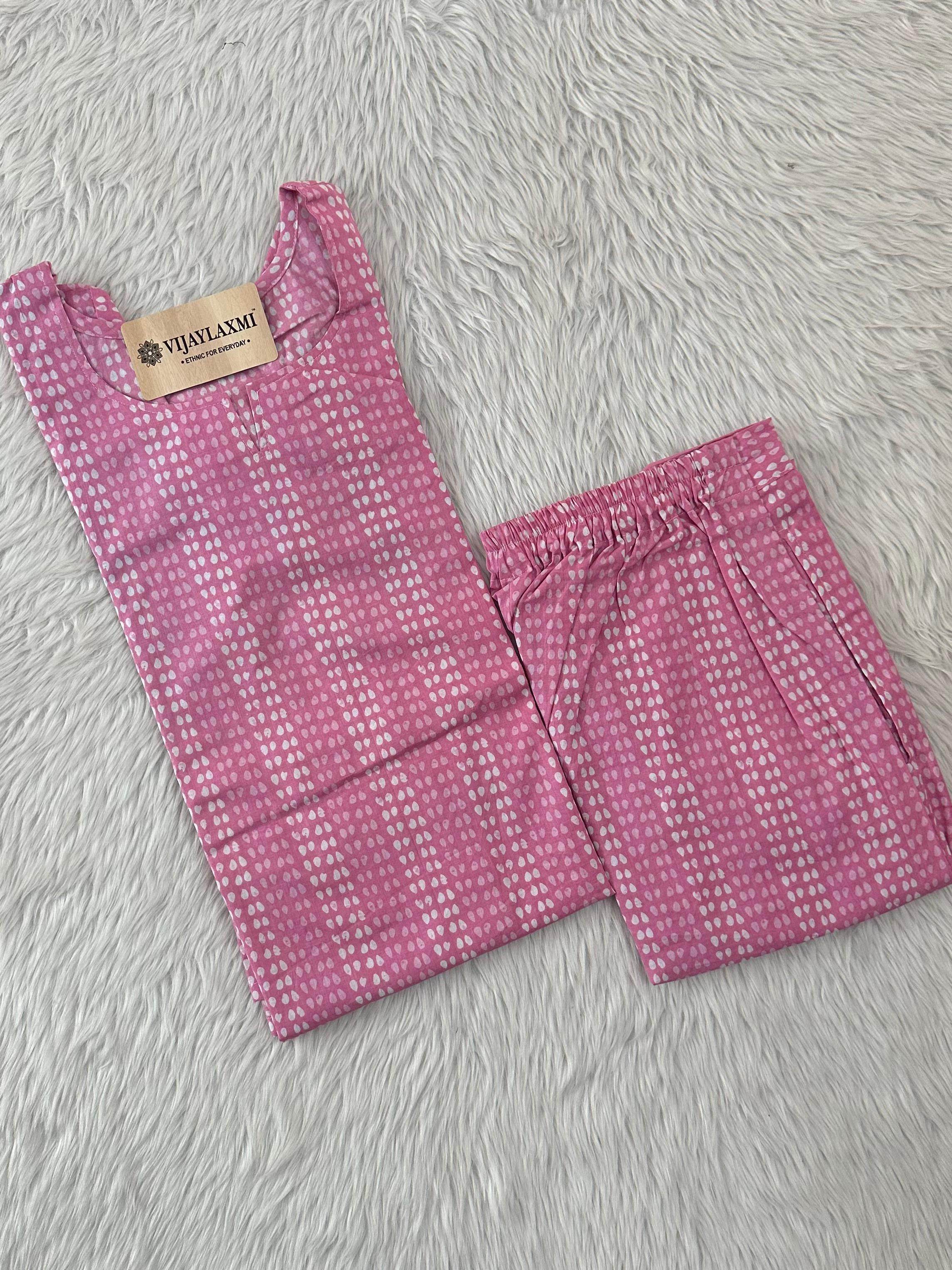 Cotton Cord set - Vijay Laxmi