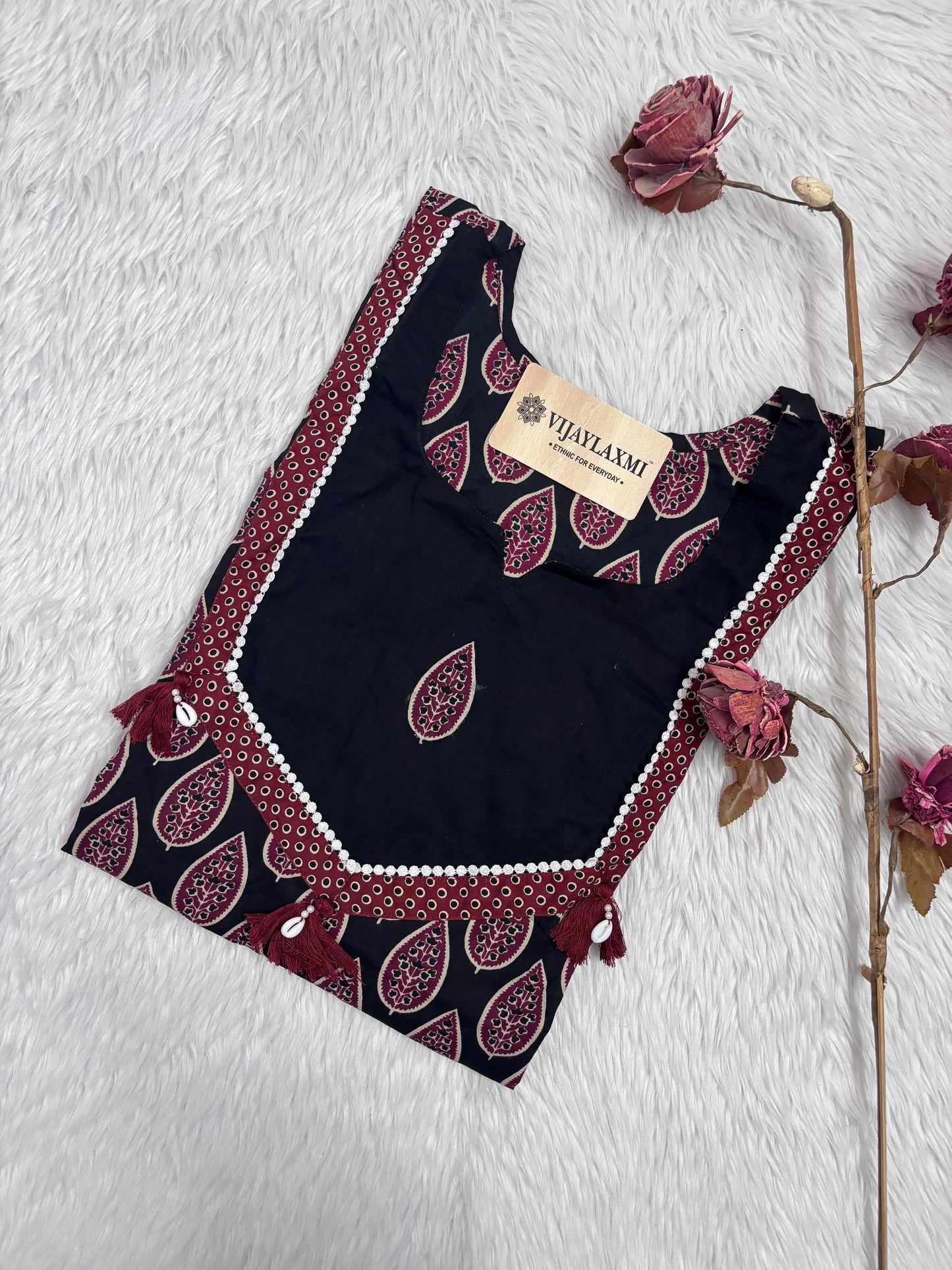 Airy cotton kurti for women