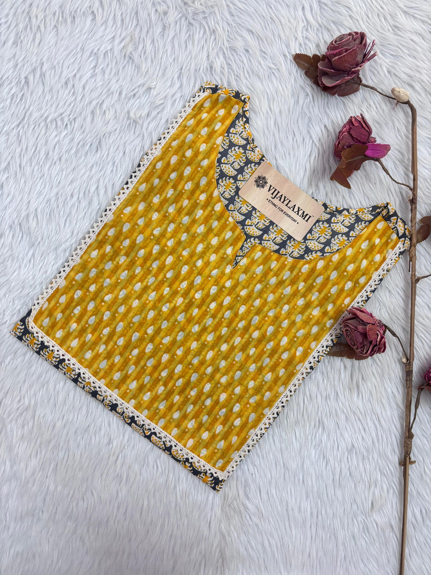 Airy Cotton Kurti for women