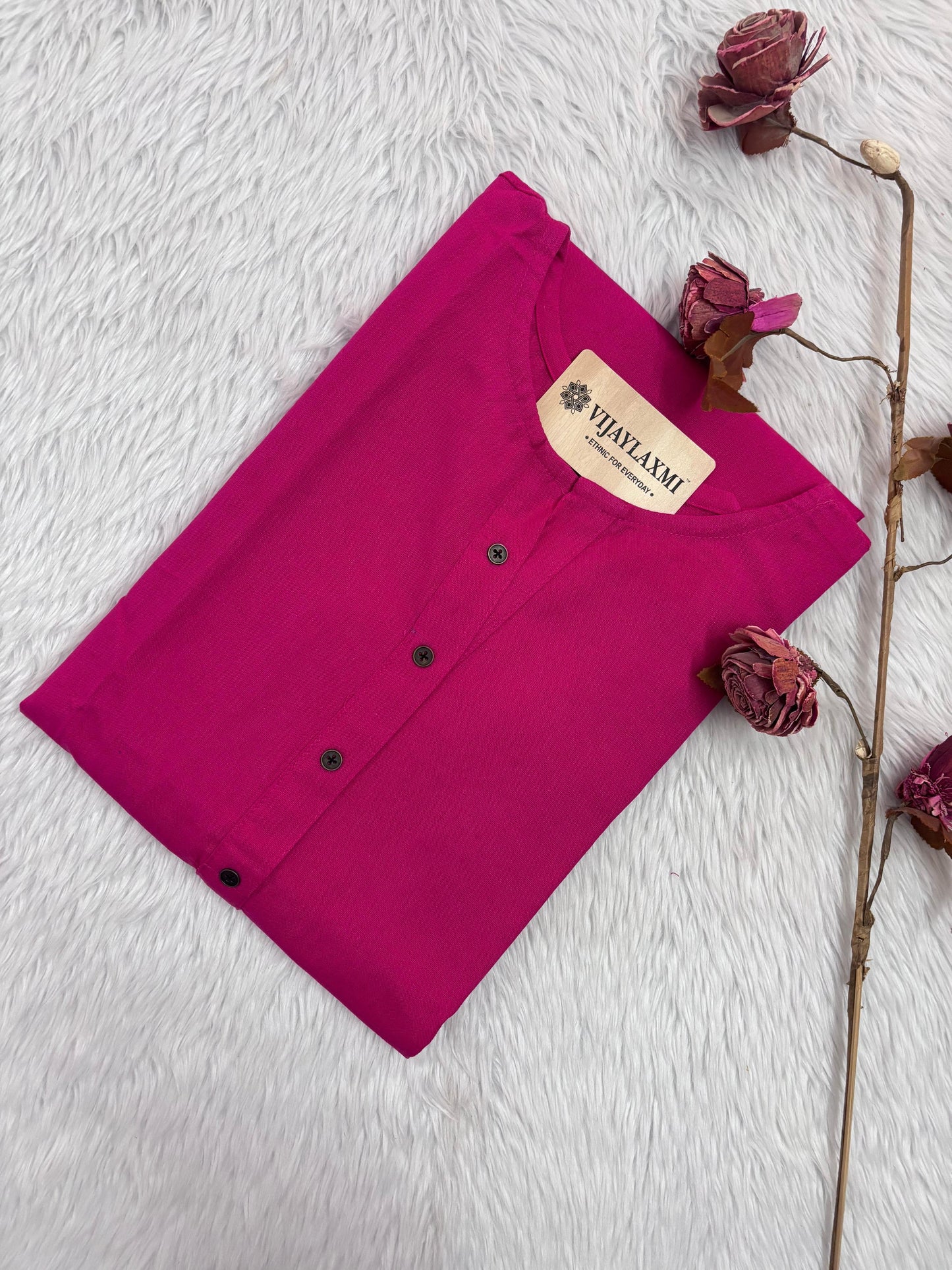 Airy Linen Long Kurta