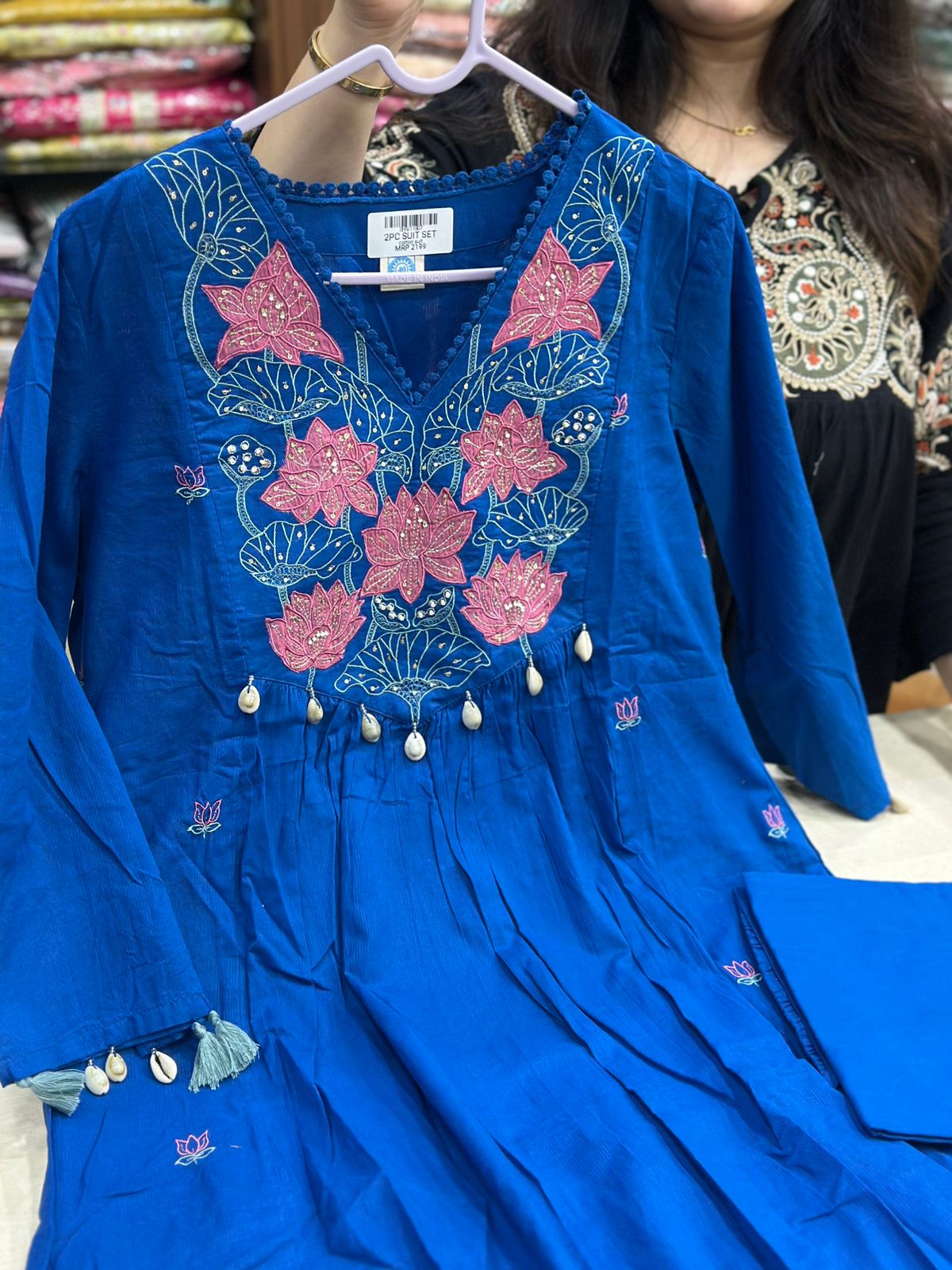 Premium Cotton kurta set for women