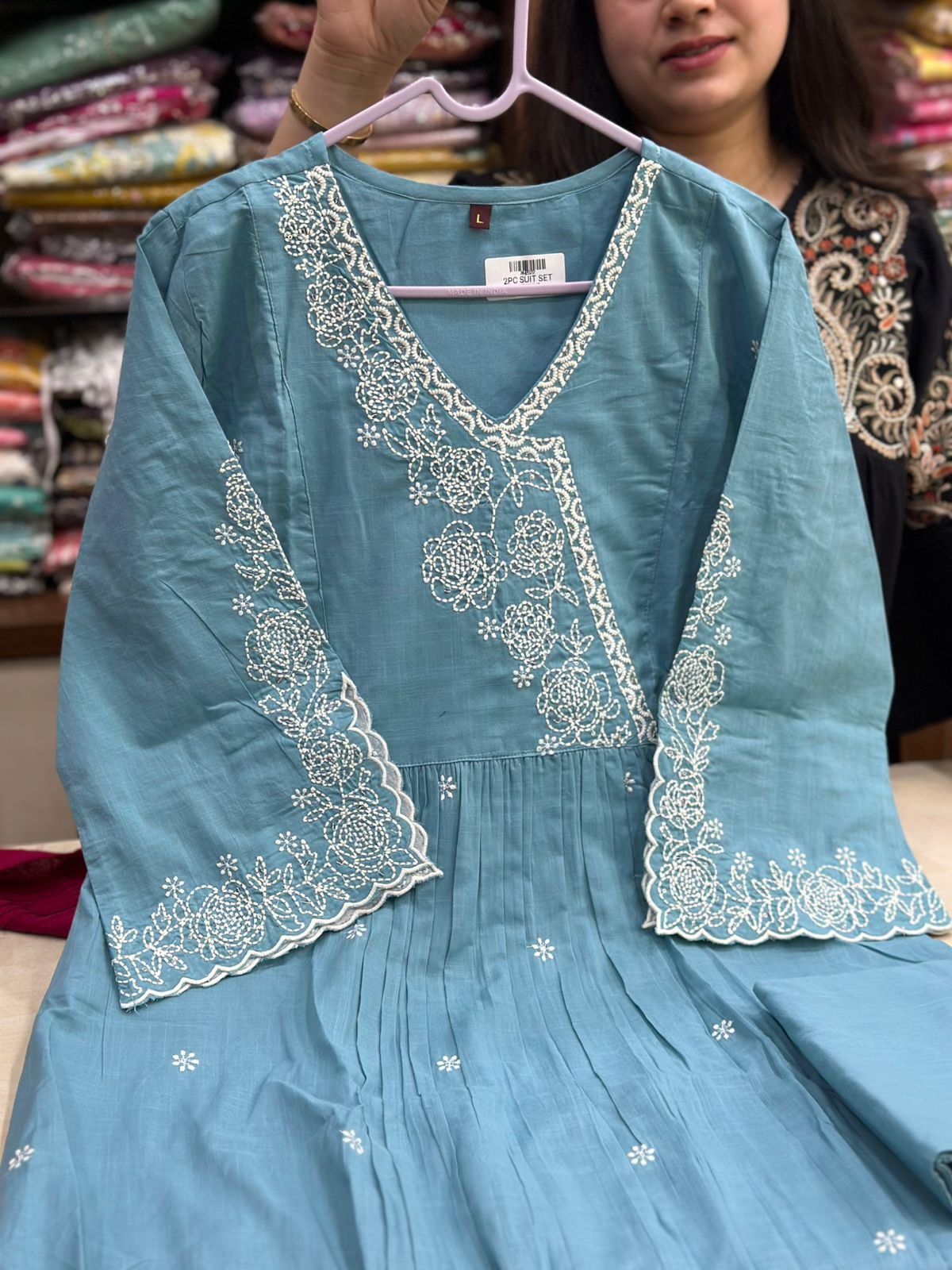 Premium Cotton kurta set for women