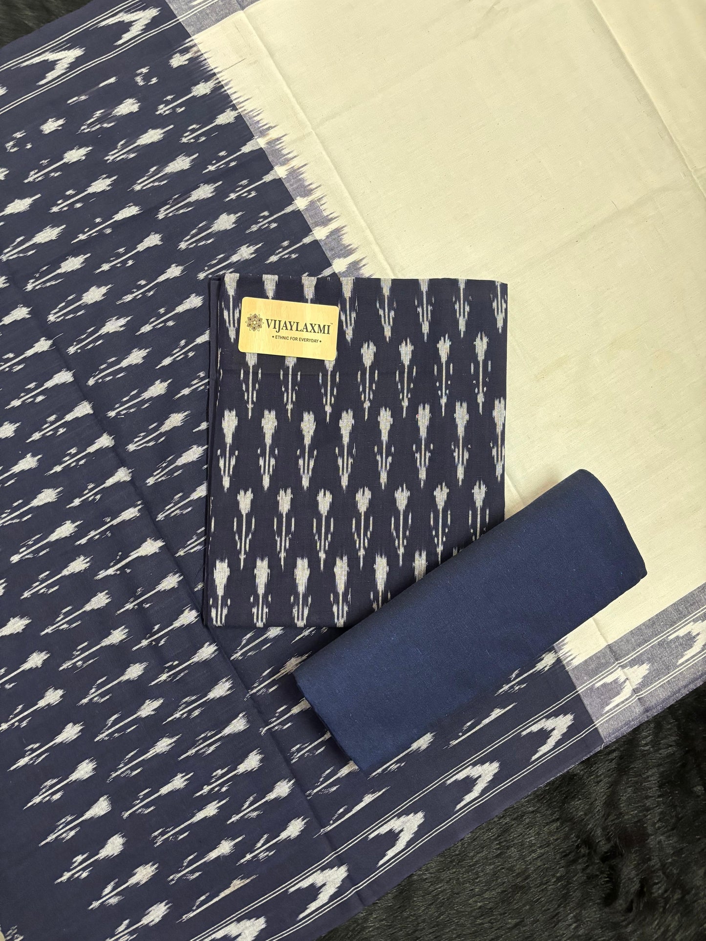 Cotton Suit Material with Cotton Dupatta