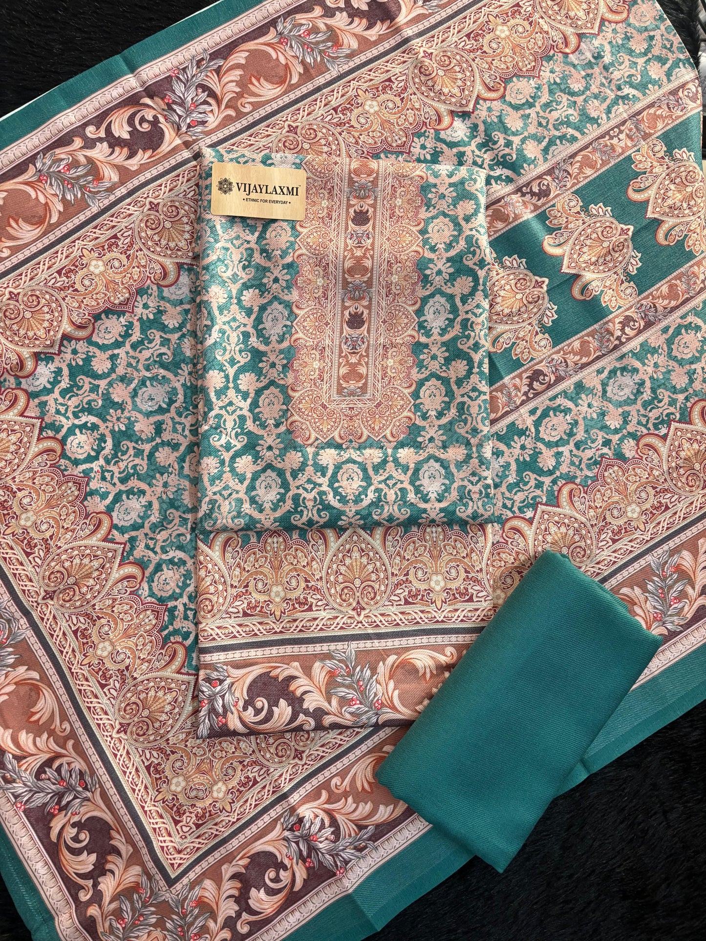 Winter Pashmina unstitched suit