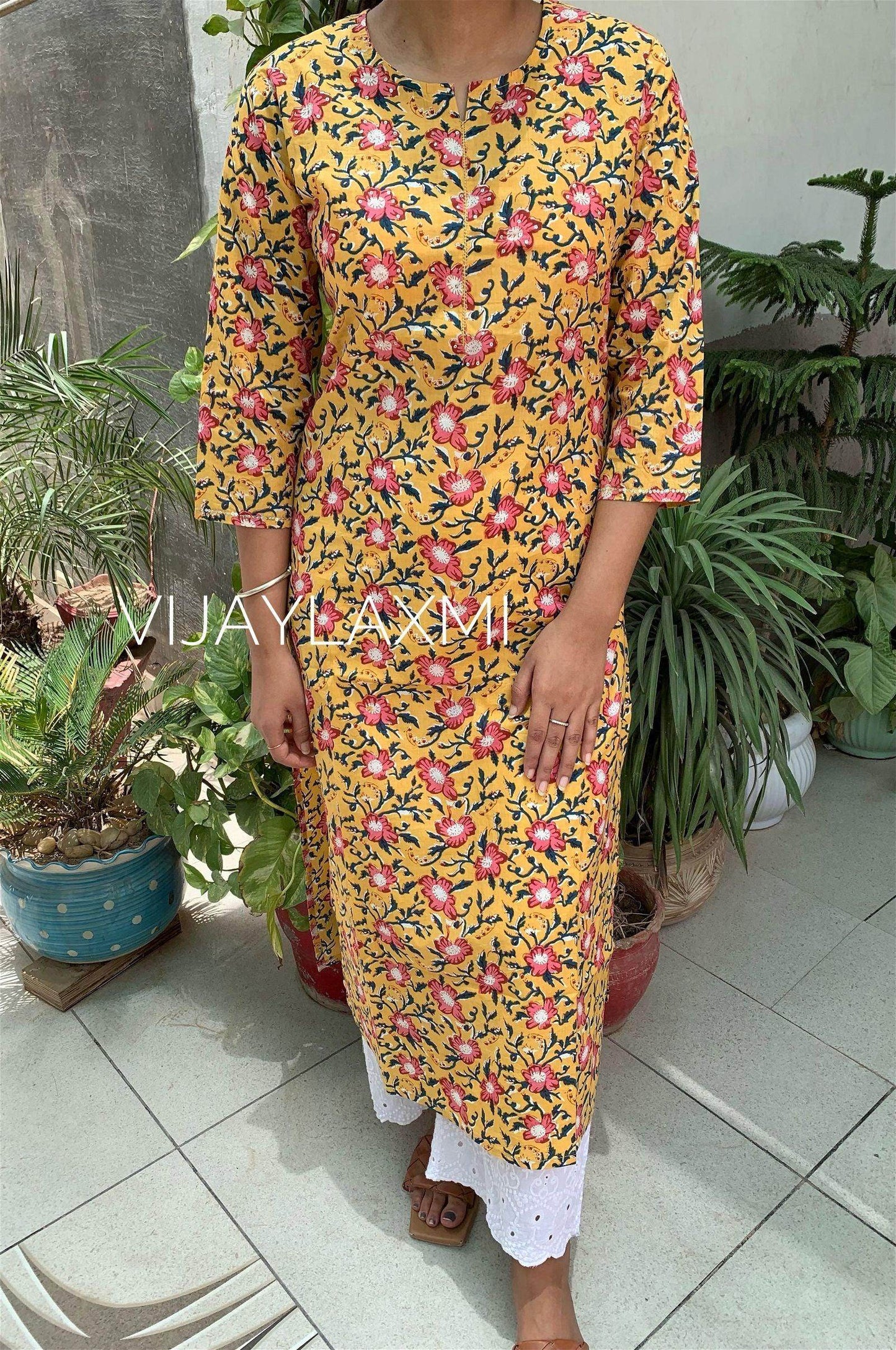 Jaipur Print Kurti JPR03 - Vijay Laxmi