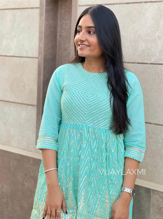 Maharani Collection Gown - Vijay Laxmi