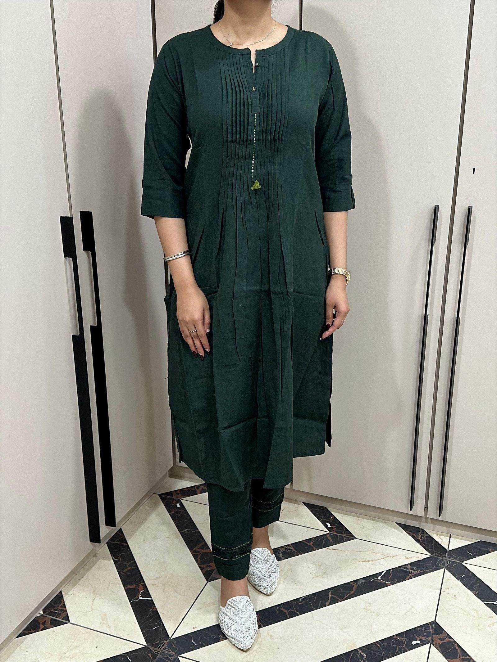 Premium Cotton Kurta Set - Vijay Laxmi