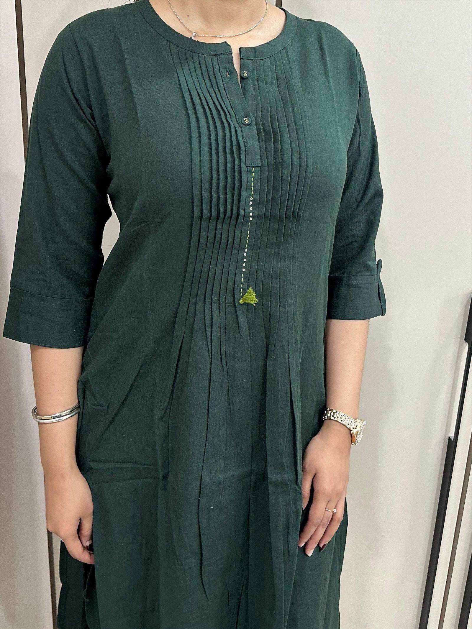 Premium Cotton Kurta Set - Vijay Laxmi