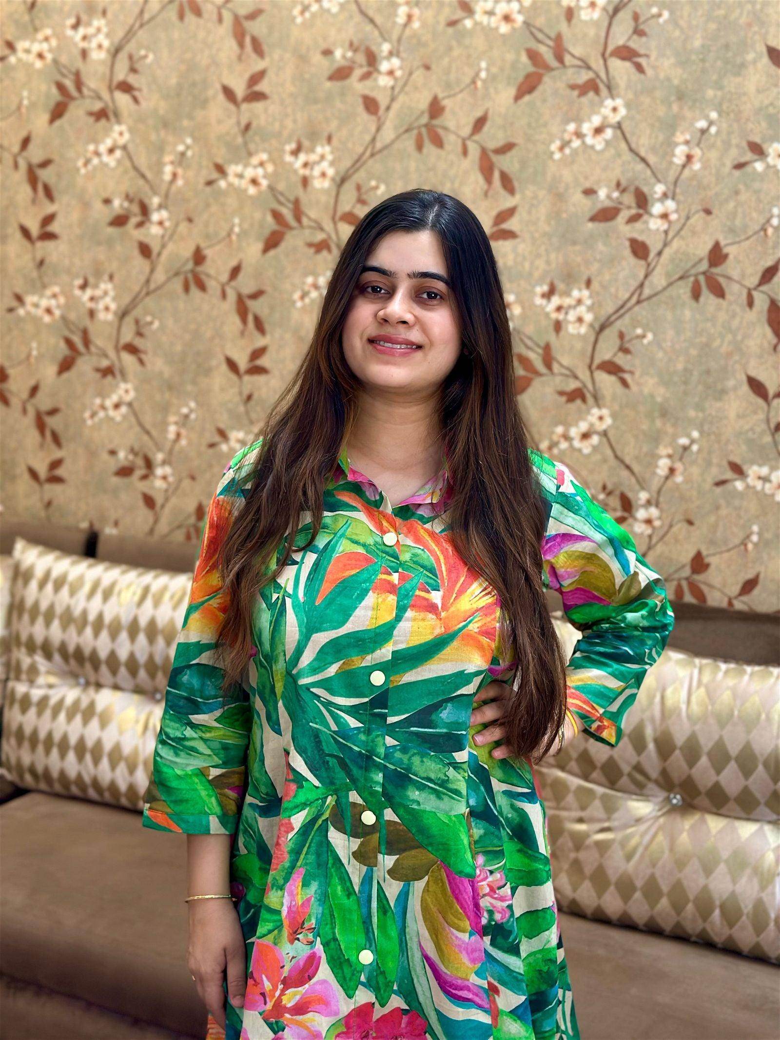 Premium Soft Cotton Kurta Set - Vijay Laxmi