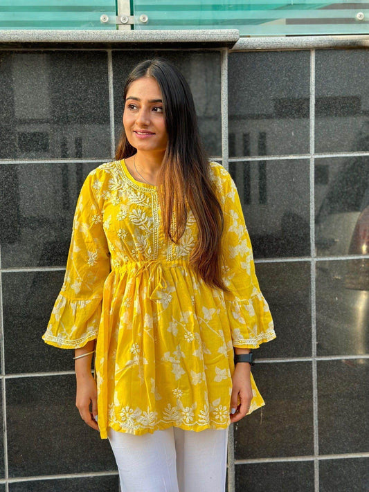 SHORT KURTA - Vijay Laxmi