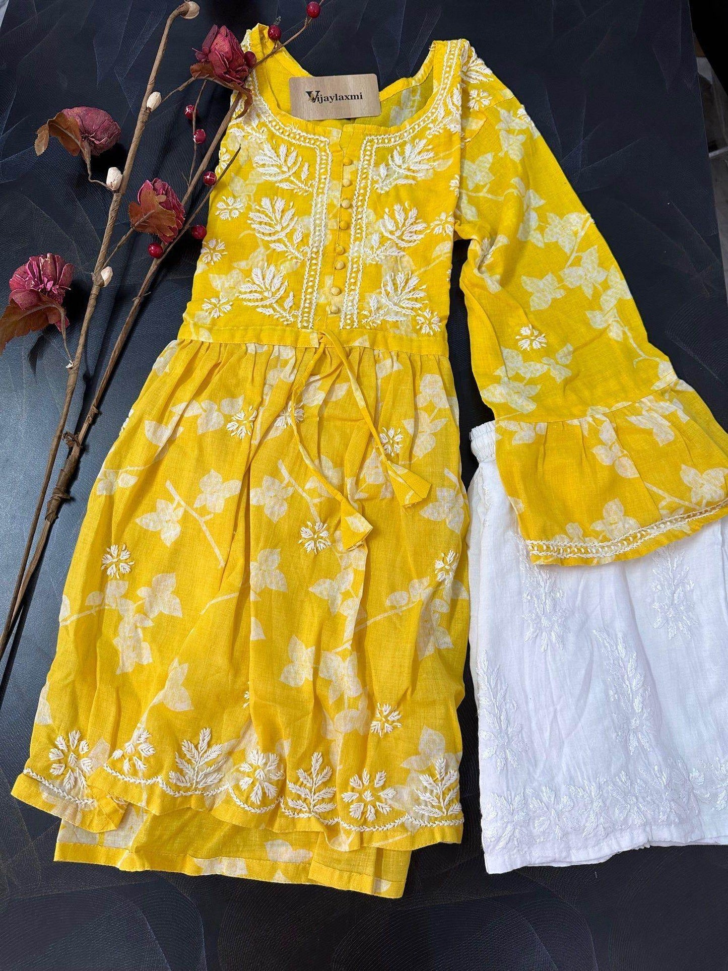 SHORT KURTA - Vijay Laxmi