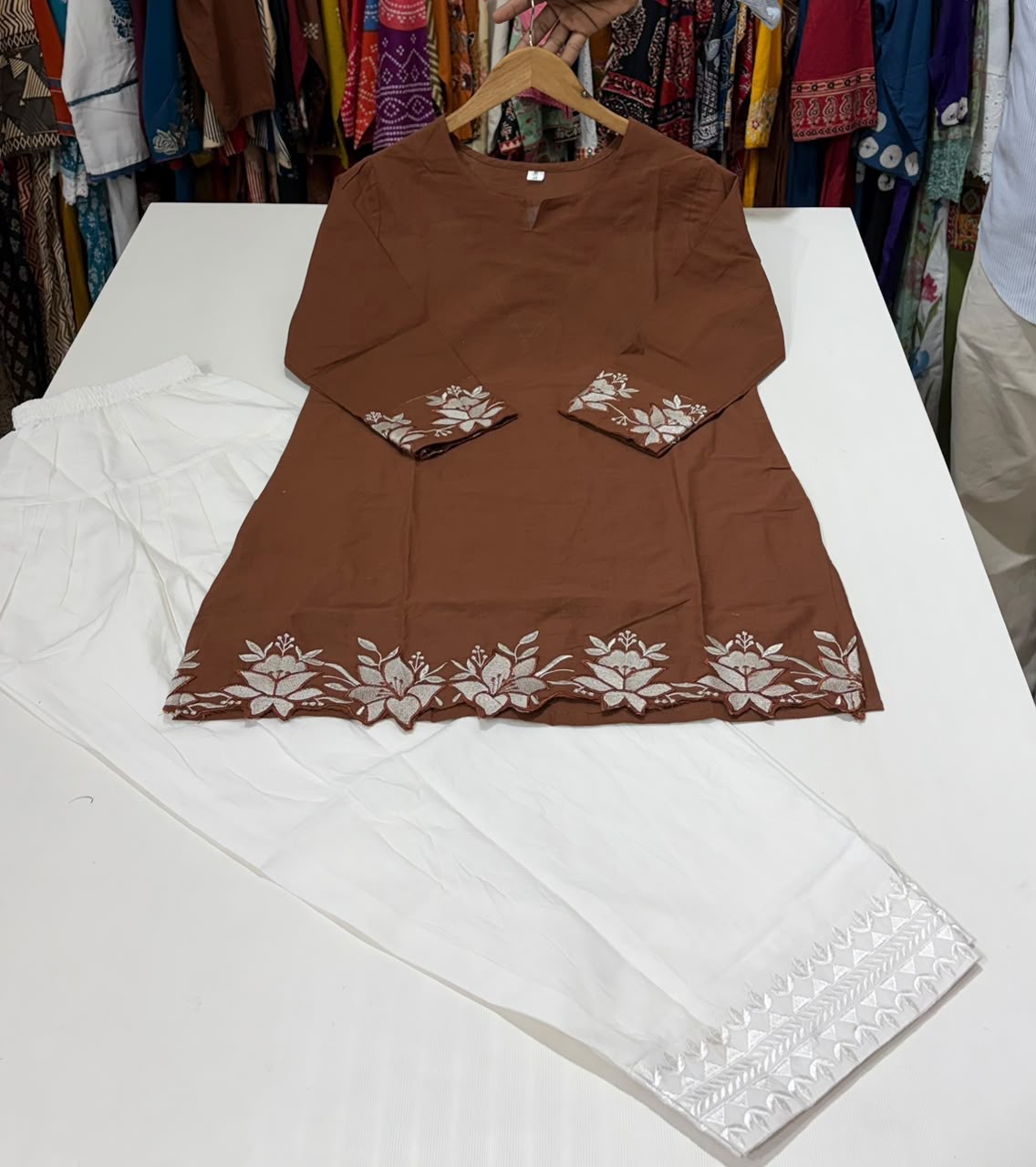 Noor Cotton Flex kurta set (Copy)